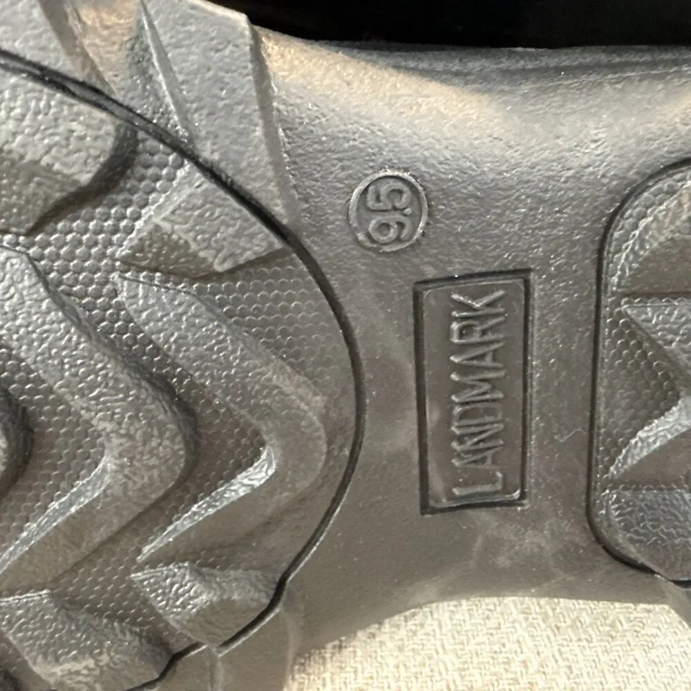 Landmark Snowboots with Thermolite Insoles of Dupont, waterproof 9.5 Unisex